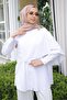 White Shoulder Bronchus Detailed Shirt - 3