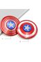 Premium Metal Captain America Stress Car
