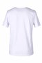 O-Neck Printed Men's T-Shirt Voltage White - 4