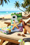 Unisex 75X150Cm Summer Patterned Beach Towel - Bath Towel - Sea Towel Plj-02 - 4