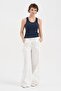 Women's Knitted Fabric Premium Quality Halter Design Tank Top - 5