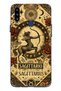 Samsung Galaxy A20S Compatible Sagittarius Patterned Transparent Phone Case