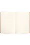 Striped Soft Cover Notebook with Buckle and Cover, Black - 3