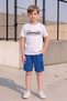 Busekids Boy's Multi-Colored Printed 2-Piece Comfortable Summer Set - 2