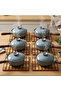 Pack of 6 Premium Bamboo Trivet Set With Professional Heat Protection and Anti-Slip - 2