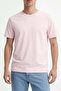 Pink Cotton Men's T-Shirt - 4