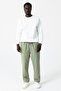 Men's Adjustable Waist Double Pocket Jogger Pants Khaki - 9238
