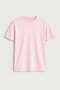 Pink Cotton Men's T-Shirt - 6