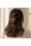 Gold Color Heart Detailed Metal Latch Buckle – Stylish and Strong Hold - 2