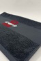 Gym 50X100 cm 100% Cotton Sports Towel Fitness Gym Golf Boxing Tennis Towel Black - 4