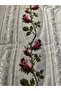 Tulip Patterned Machine-Made Single Prayer Mat - 3