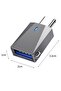 Type-c Usb Otg Usb Type-c الهاتف المحمول Otg محول Mini Otg - 3