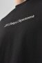 Scarf Back Embroidery Design Detailed Crew Neck Oversize T-Shirt - 4