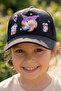 Fun Girl's Hat with 3D Rotatable Propeller and Kuromi Figure - 2