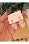 Natural Stone Leaf Earrings |   Dangle Summer Women's Earrings - 6