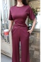 Oysho Fabric Detailed Tie-Down Set - 2