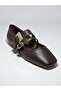 Vollex 30-134 Women's Double Buckle Ballerinas