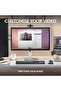 MX Brio Ultra HD 4K Video Conference, Gaming and Streaming Webcam - Pale Gray - 5