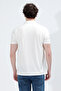 Men's Apaş Collar Short Sleeve Textured Shirt White - 26Y 2698 - 6