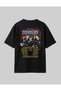 Scorpions Concert Tour Printed 100% Cotton Unisex Oversize Rock T-Shirt T-Shirt - 4