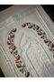 Tulip Patterned Machine-Made Single Prayer Mat