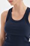 Women's Knitted Fabric Premium Quality Halter Design Tank Top - 6