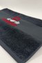Fitness 50X100 cm 100% Cotton Sports Towel Fitness Gym Golf Boxing Tennis Towel Black - 4