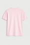 Pink Cotton Men's T-Shirt - 7