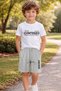 Busekids Boy's Multi-Colored Printed 2-Piece Comfortable Summer Set - 2