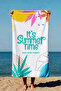 Unisex 75X150Cm Summer Patterned Beach Towel - Bath Towel - Sea Towel Plj-18