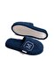 M Letter Embroidered Bathroom and Home Towel Slippers – 100% Cotton Non-Slip Thick Sole - 2