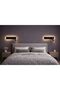 Samsung Led Modern Living Room Bedroom Hotel Table Sconce Lighting with On-Off Button Black Casing Daylight - 3