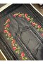 Tulip Patterned Machine-Made Single Prayer Mat