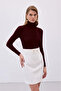 Full Fisherman's Knitwear - Dark Burgundy - 4
