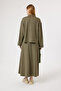 6405 - Stylish Comfortable Interlock Knit Modal Fabric Loose Women's Skirt Set - 8