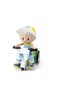 Kids Police Tricycle Toy with Lights & Sound – Cartoon Ride-On Bike (20cm)