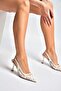 Y246027609 Embroidered Thin Heeled Wedding Dress Shoes - 2