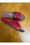 Women's Soft Sole Summer Slippers with Buckle and Knitted Detail - 3