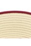 Imam Kalıp Sarık Takkesi - Burgundy - with Tassels - Felt - 5