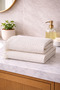 Daily 100% Cotton Waffle Towel Set – Hand Towel & Bath Towel - 2