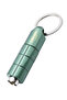 Premium Stainless Steel Punch Cutter with Keychain – 11mm Precision Blade - Green
