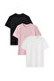 3 Pieces of Cycling Collar T-Shirts - 3