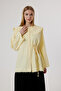 6410 - Comfortable and Stylish Poplin Sailor Collar Women's Shirt - 3