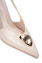 Women's 9 cm Pointed Toe Heeled Stylish Shoes - 4