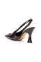 Women's 9 cm Pointed Toe Heeled Stylish Shoes - 5