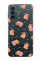 Cute Capybara Patterned Transparent Phone Case Compatible with Samsung Galaxy M13 / M23