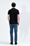 Men's Regular Waist Baggy Fit Jean Dark Blue - 26m 860 - 4