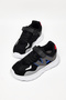 Children's Unisex Black Ice Comfortable Velcro Lace-Up Sneaker