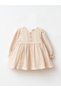Lace Detailed Muslin Baby Girl Dress - 2