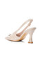 Women's 9 cm Pointed Toe Heeled Stylish Shoes - 5